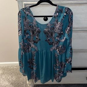 Free people boho Top